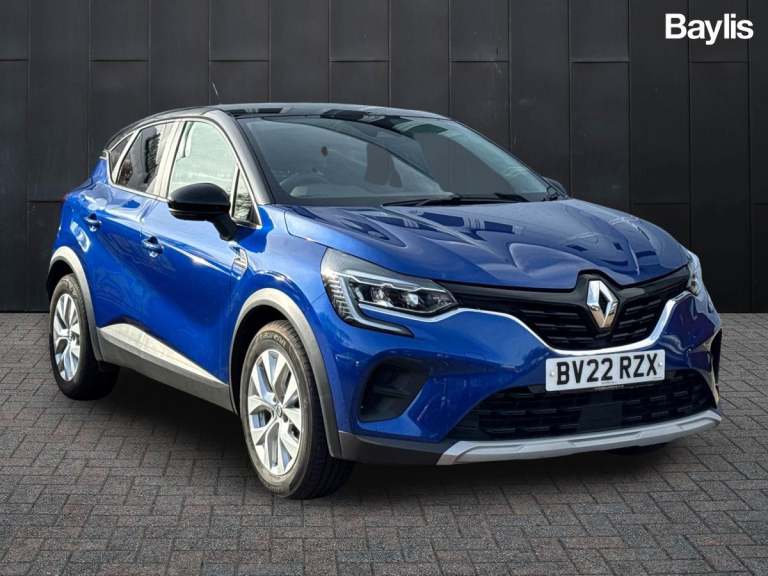 2022 Renault Captur Renault Captur 1.3 Iconic 5dr Hatchback Petrol Manual