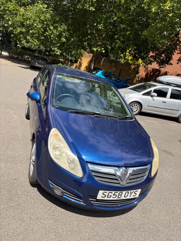 Vauxhall, CORSA, Hatchback, 2008, Manual, 1229 (cc), 5 doors