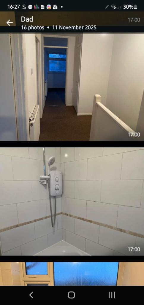 3 bed end of terrace house