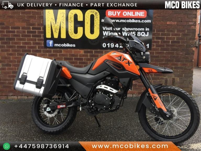 MGB ATX125 Adventure 2 years warranty