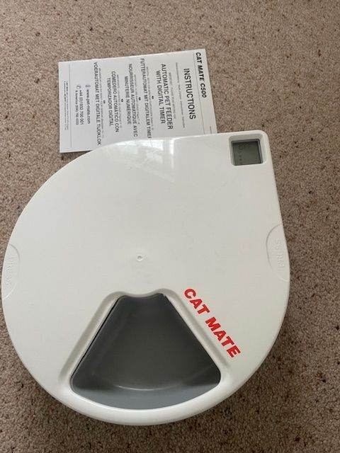 Cat Mate C500 Auto pet feeder