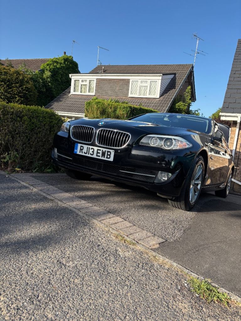 BMW, 5 SERIES, Saloon, 2013, Manual, 1995 (cc), 4 doors