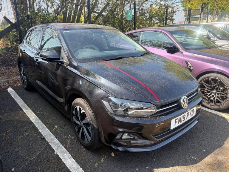 2019 19 VOLKSWAGEN POLO 1.0 EVO BEATS HATCHBACK 5DR PETROL MANUAL EURO 6 (S/S) (