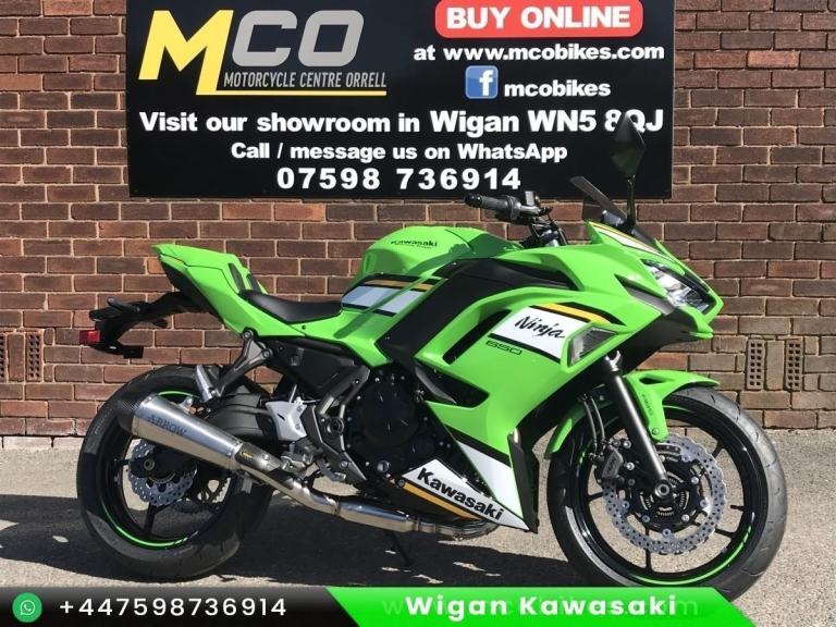 Kawasaki Ninja 650 Performance Edition