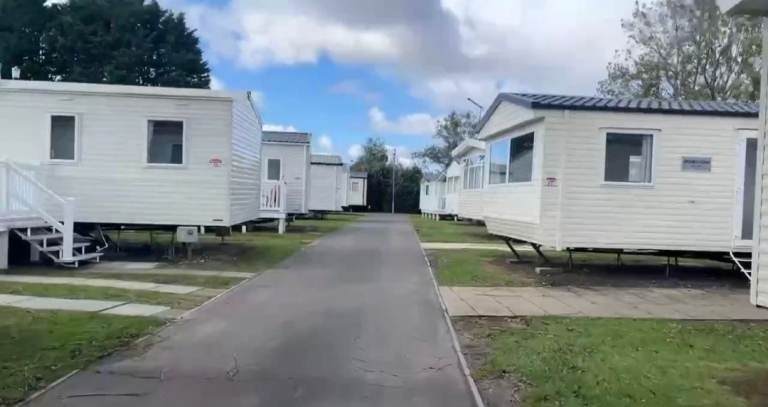 Caravan for sale in Rockley Park