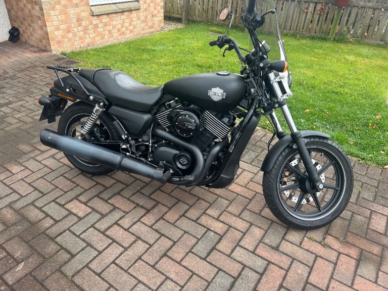 Harley-Davidson, STREET, 2017, 749 (cc).  Reduced price