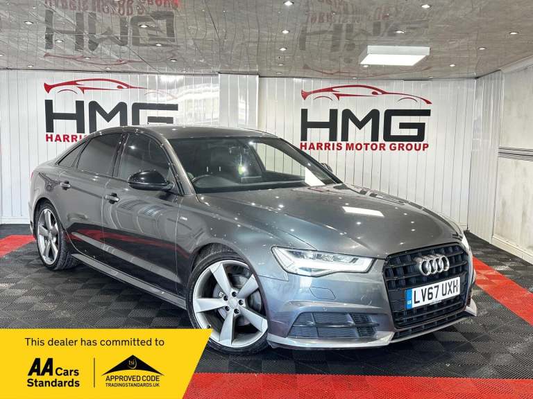 2017 Audi A6 Saloon 2.0 TDI ultra Black Edition S Tronic Euro 6 (s/s) 4dr SALOON Diesel Automatic