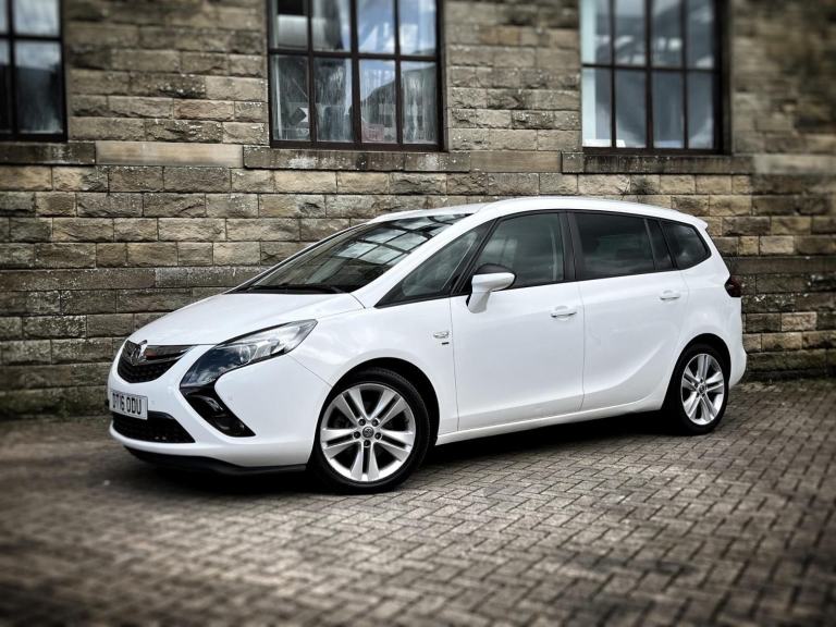 2016 Vauxhall Zafira Tourer 1.4i Turbo SRi Euro 6 5dr