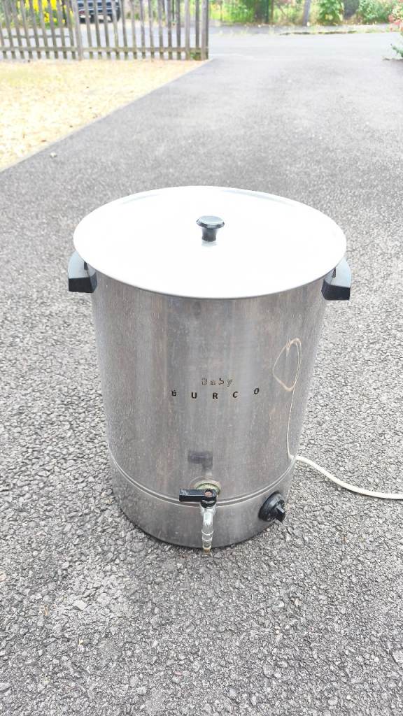 Burco 30 litre Stainless Steel Water Boiler Urn Homebrew