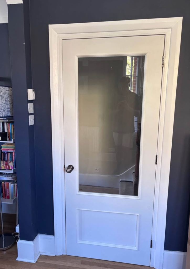 image for Glazed primed door 