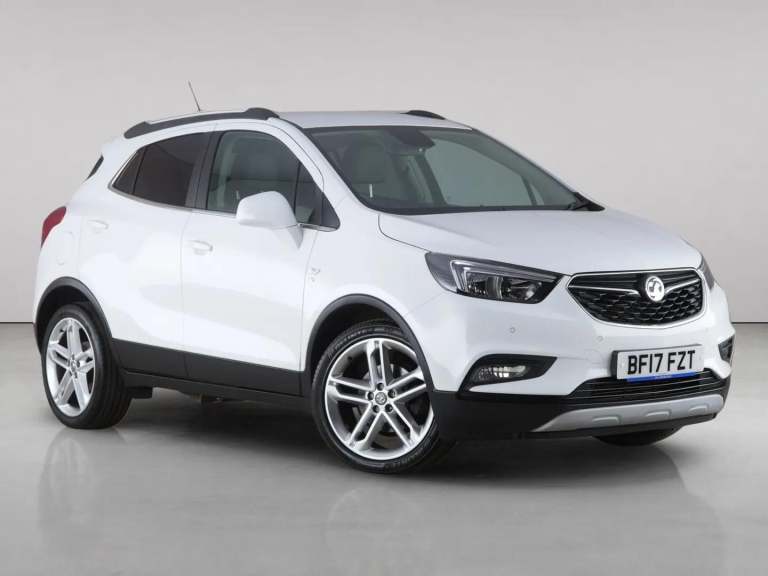 2017 Vauxhall Mokka X 1.6 CDTi Elite Nav Euro 6 (s/s) 5dr SUV Diesel Manual