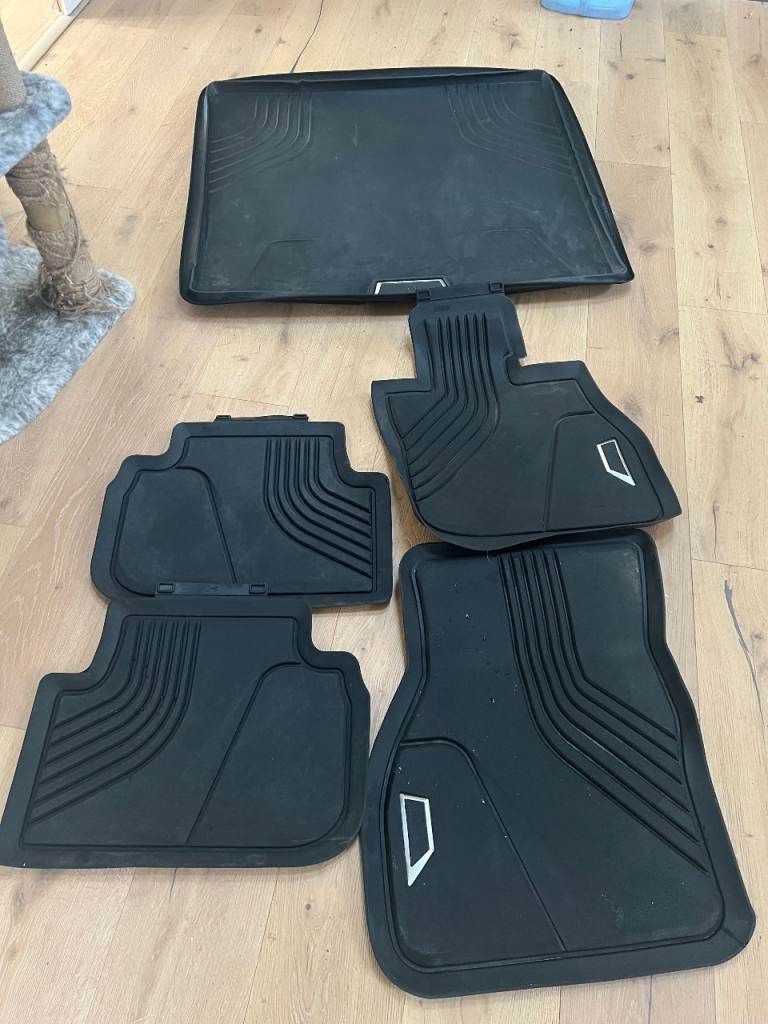 BMW 2 series car matts and boot liner