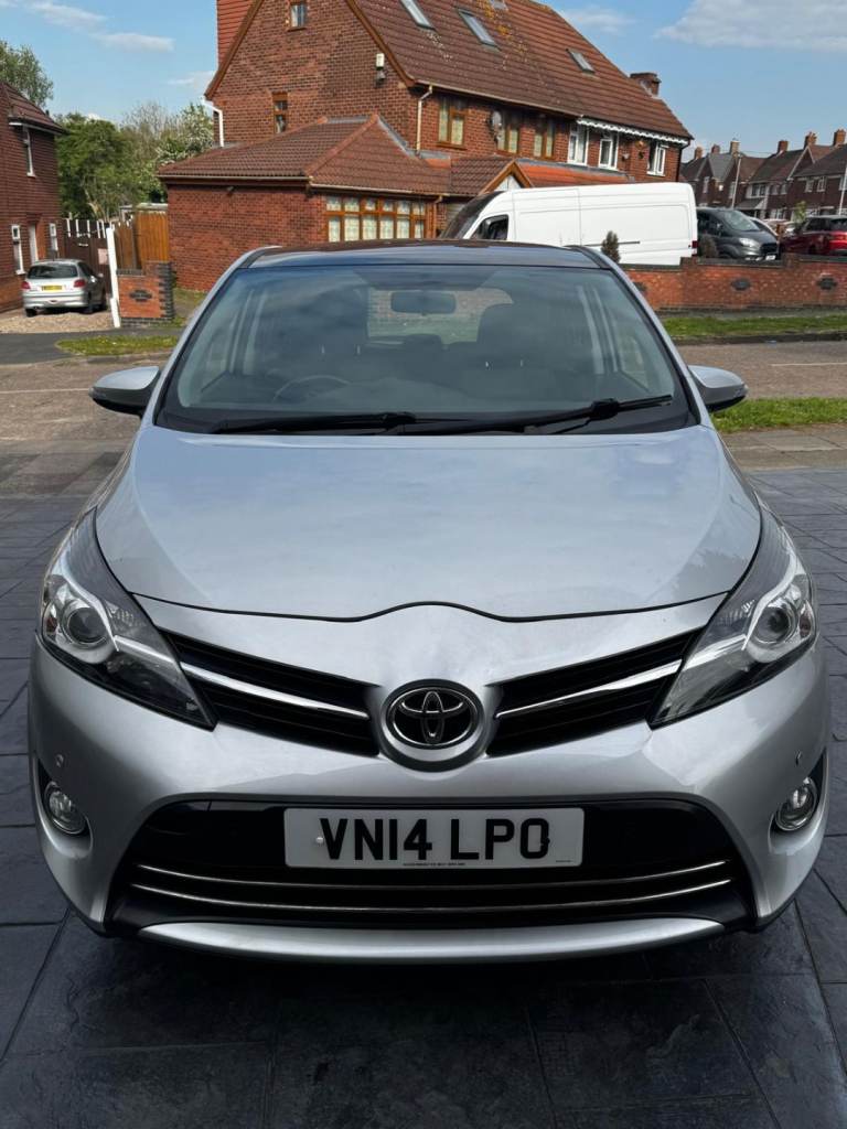 Toyota, VERSO, MPV, 2014, Manual, 1598 (cc), 5 doors