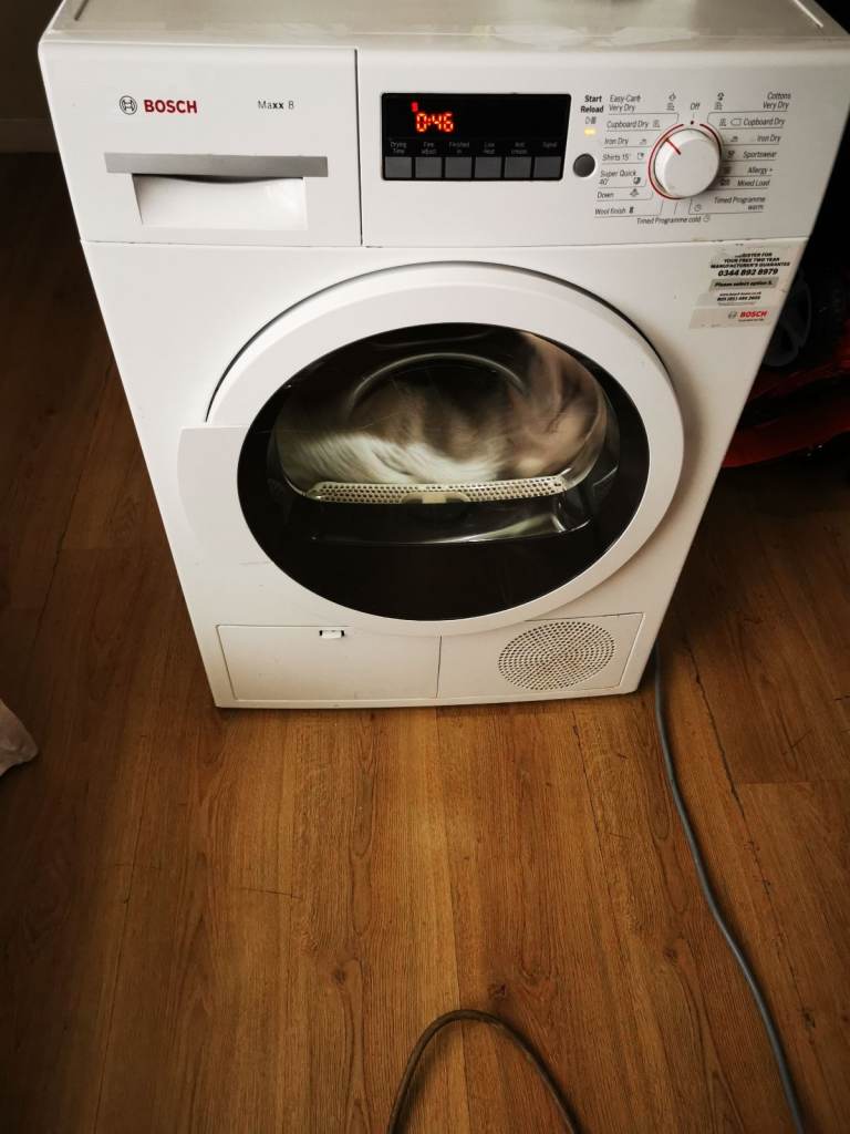 Tumble dryer Bosch