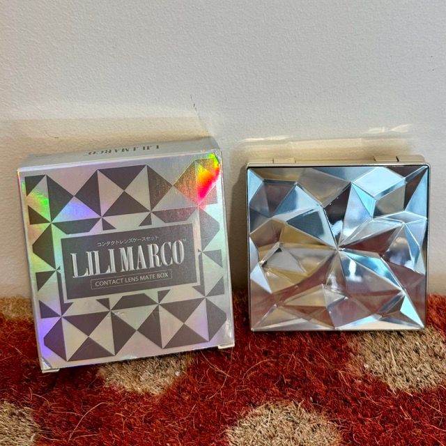 Mirror Compact Contact Lens Case Set by Lili Marco £5.