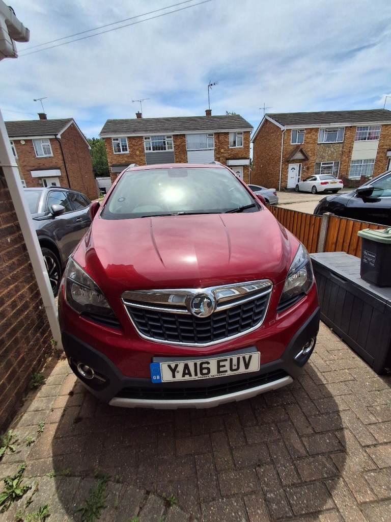 Vauxhall, MOKKA, Hatchback, 2016, Manual, 1598 (cc), 5 doors