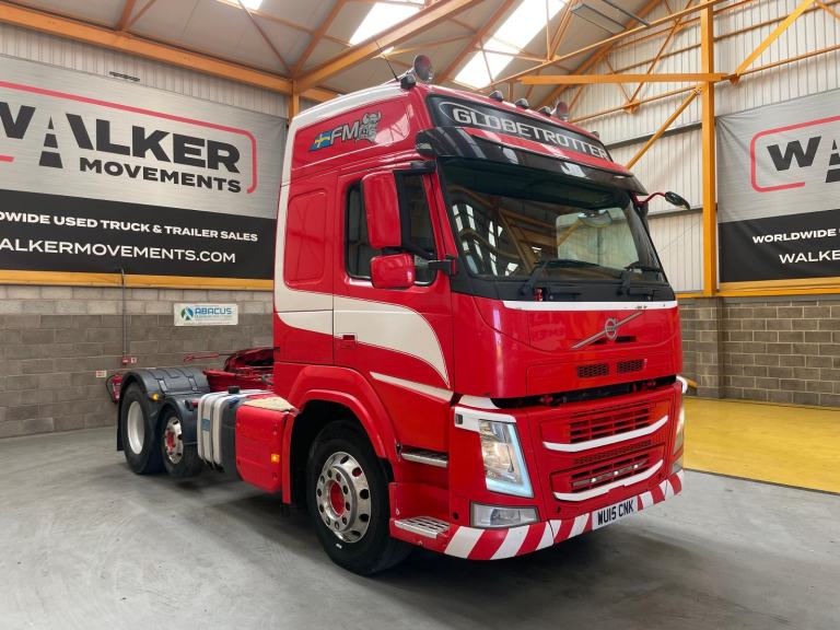 VOLVO FM 500 GLOBETROTTER *EURO 6* 6X2 TRACTOR UNIT - 2015 - WU15 CNK