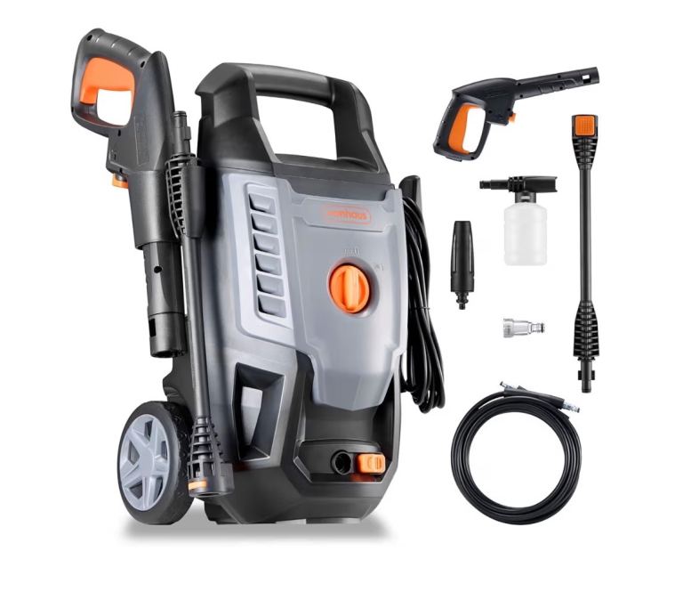Brand New VonHaus 1600W Pressure Washer with Extra Long Hose