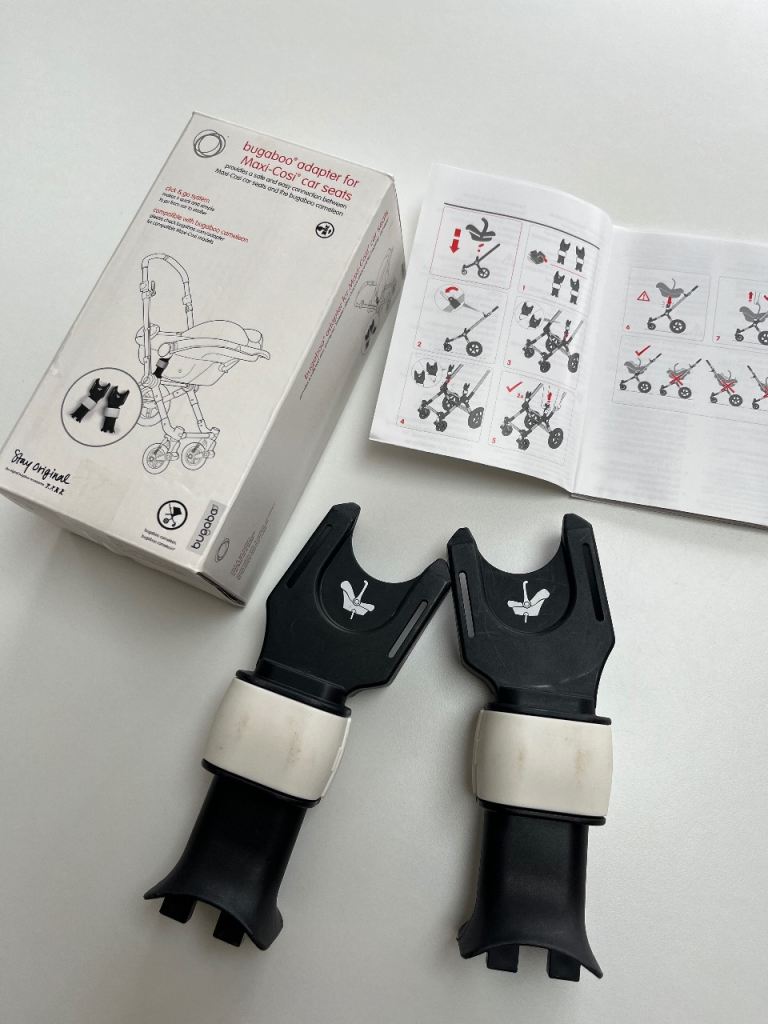 Bugaboo adaptor for Maxi-Cosi car seat