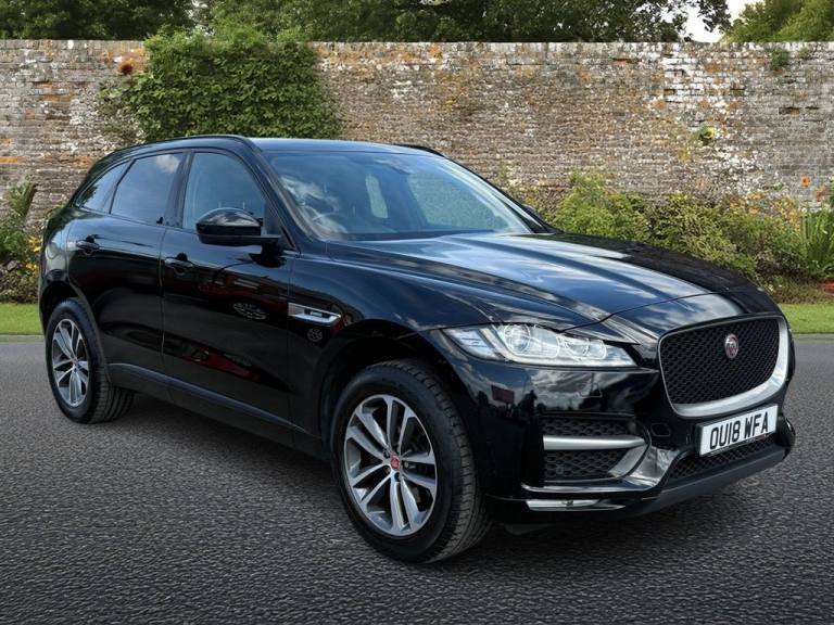 2018 Jaguar F-Pace 2.0 D180 R-Sport SUV 5dr Diesel Auto AWD Euro 6 (s/s) (180 ps) ESTATE Diesel A...