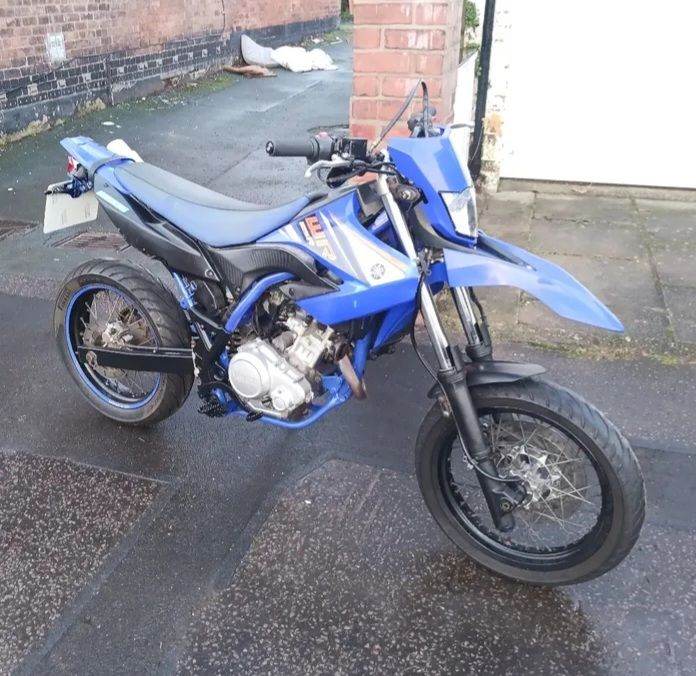 Yamaha, WR, 2010, 124 (cc)