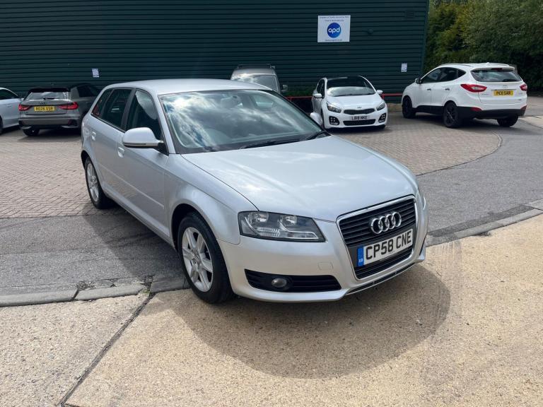 2009 Audi A3 1.6 SE Sportback S Tronic Euro 4 5dr HATCHBACK Petrol Automatic
