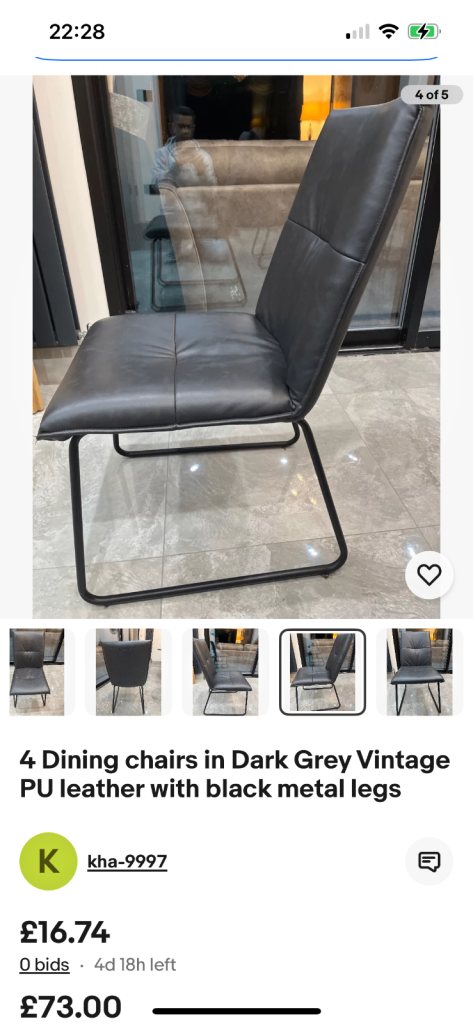 Helsinki 110cm brushed still Starlight quartz top dining table And chair