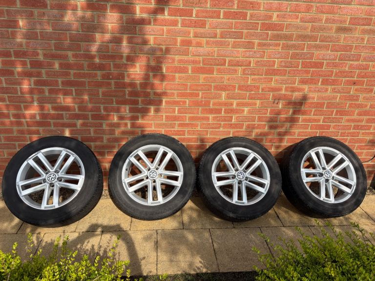Vw Amarok alloy wheels transporter crafter campervan x4