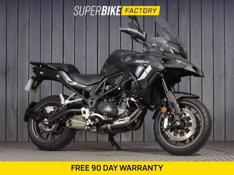 2021 71 BENELLI TRK 502