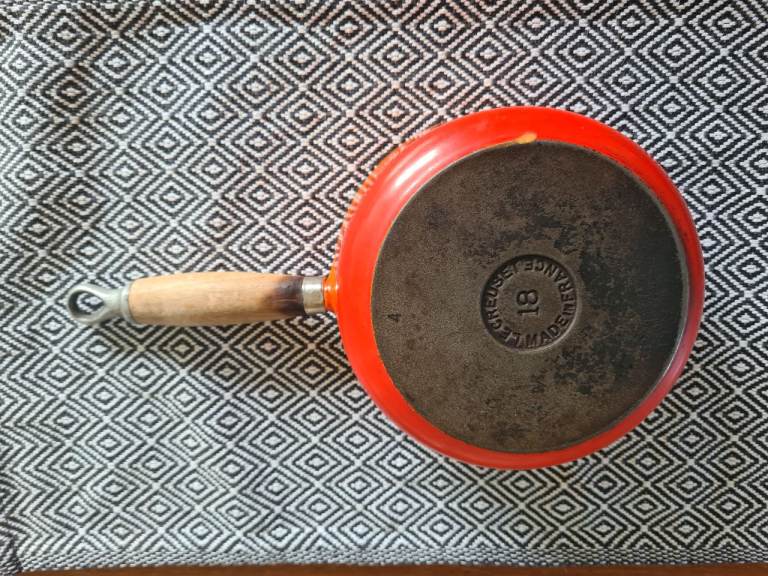 Le Creuset 3 pot set 