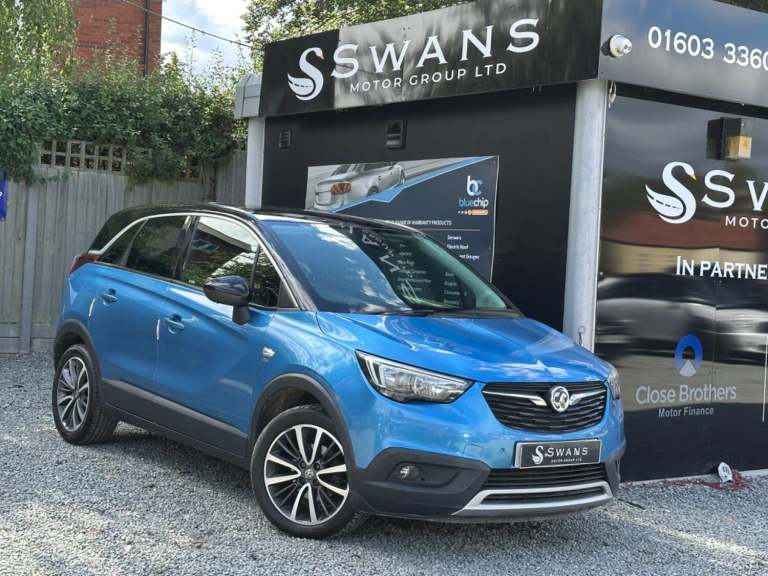 VAUXHALL CROSSLAND X 2017 Vauxhall Crossland X 1.6 Turbo D Elite Nav Diesel