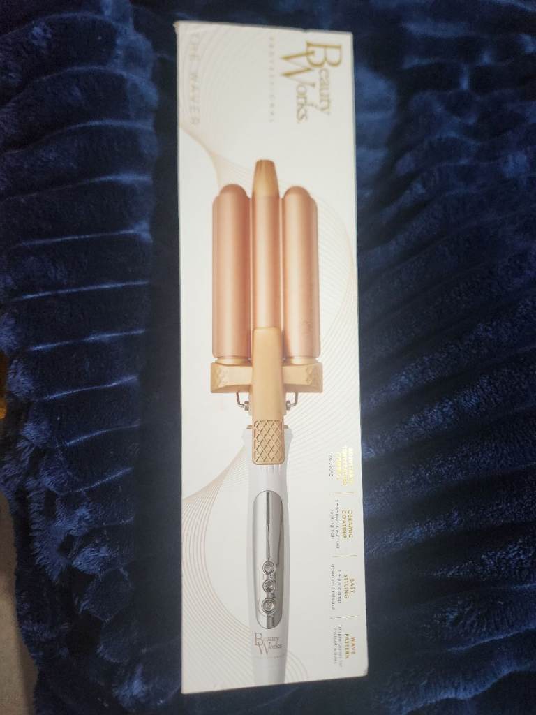  Beautyworks Hair Waver triple barrel 