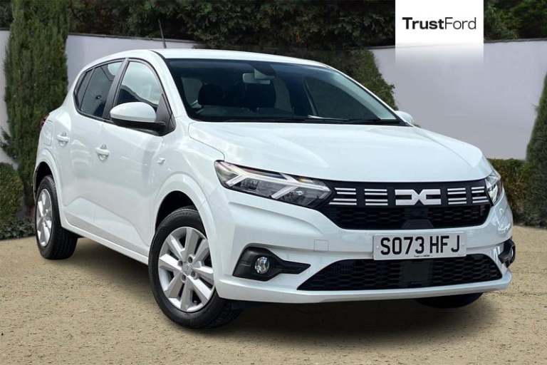 2024 Dacia Sandero 1.0 TCe Expression Hatchback 5dr Petrol Manual Euro 6 (s/s) (90 ps) Manual Hat...