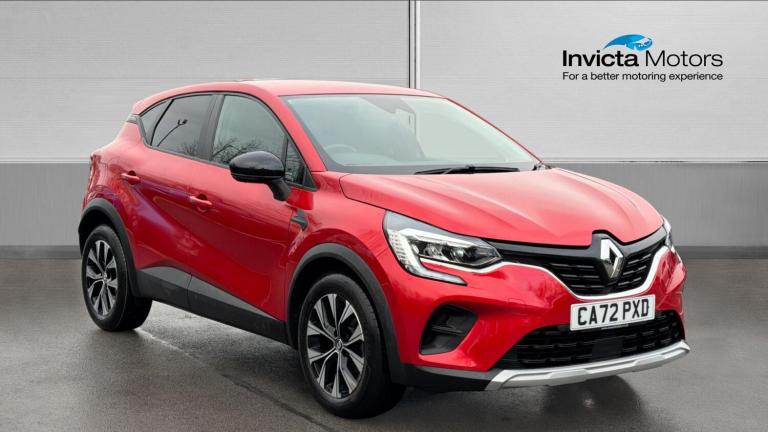 2022 Renault Captur 1.0 TCE 90 Evolution 5dr Petrol
