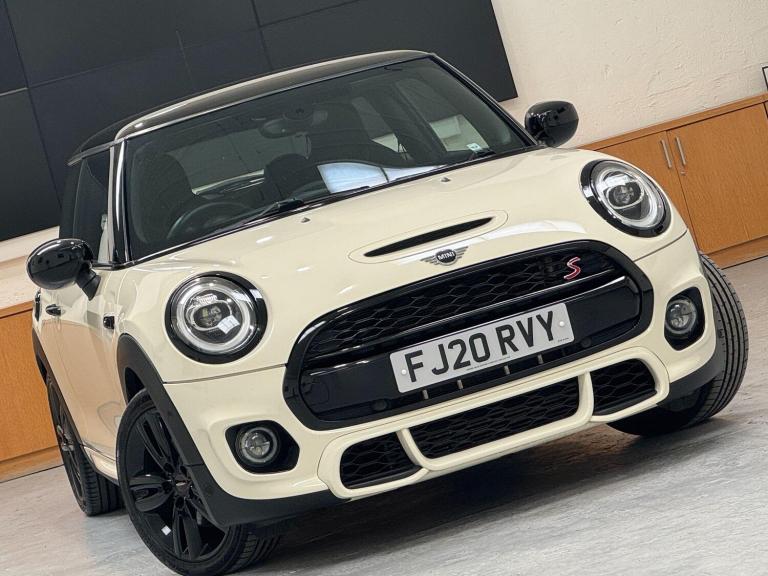 2020 MINI Hatch 2.0 Cooper S Sport II 3dr HATCHBACK PETROL Manual