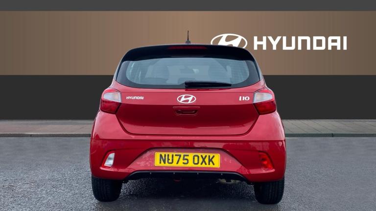 2025 Hyundai i10 1.2 [79] Advance 5dr Auto [Nav] Petrol Hatchback Hatchback Petrol Automatic
