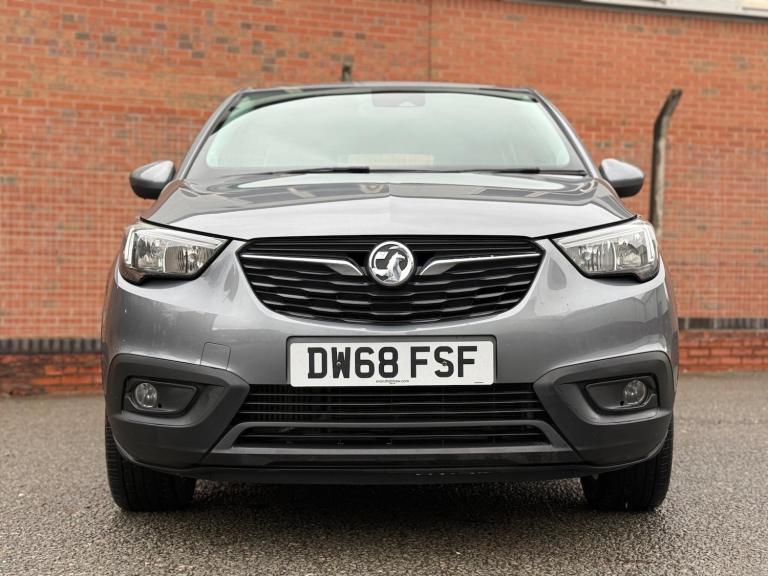 2019 Vauxhall Crossland X 1.2T ecoTec [110] SE 5dr [6 Speed] [S/S] HATCHBACK PETROL Manual