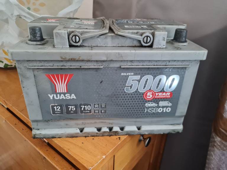 Car, van, 4x4 battery 