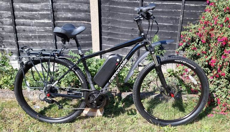 Cannondale Trail 7 E-bike 750W Bafang Mid-drive Motor, professional conversion mountain bike