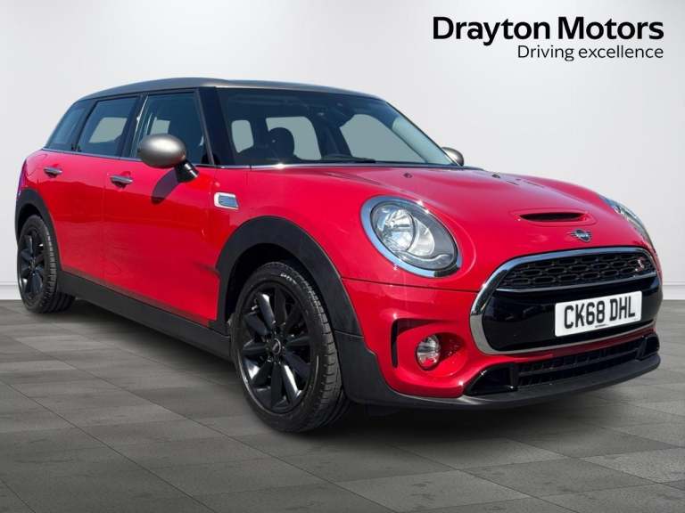 2018 MINI Clubman 2.0 Cooper S Estate 6dr Petrol Steptronic Euro 6 (s/s) (192 ps) ESTATE Petrol A...