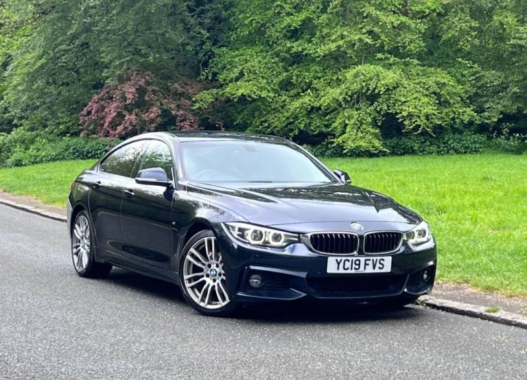 2019 19 BMW 4 SERIES GRAN COUPE 2.0 420I GPF M SPORT HATCHBACK 5DR PETROL AUTO E