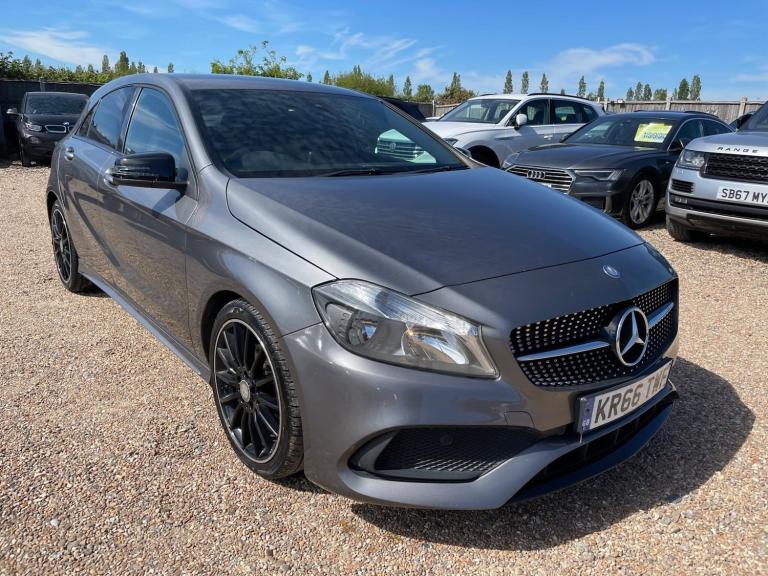 2016 Mercedes-Benz A-Class A180d AMG Line 5dr Auto HATCHBACK DIESEL Automatic
