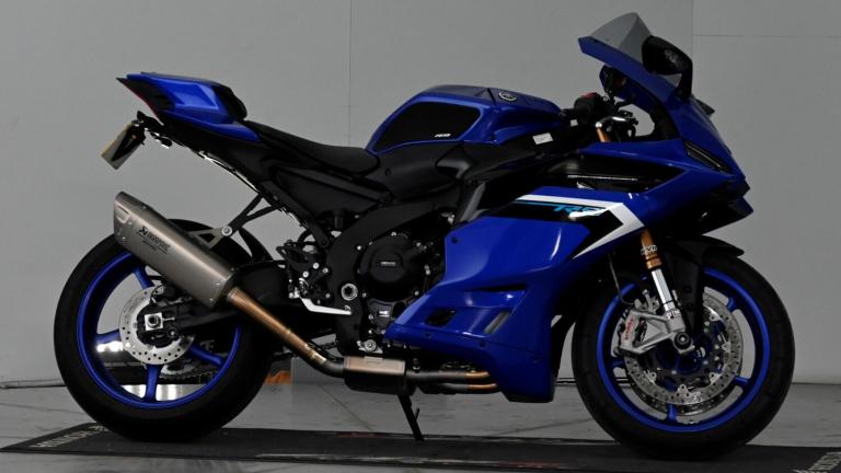 2025 Yamaha R9 900 Constant Mesh Euro 5 Super Sports Petrol Manual