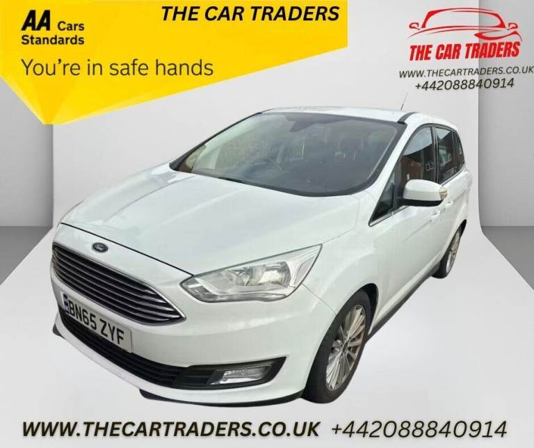 2015 Ford Grand C-Max 2.0 TDCi Titanium MPV 5dr Diesel Powershift Euro 6 (s/s) (150 ps) MPV Diese...