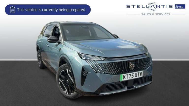 2026 Peugeot 5008 73kWh GT SUV 5dr Electric Auto (11kW Charger) (210 ps) SUV Electric Automatic