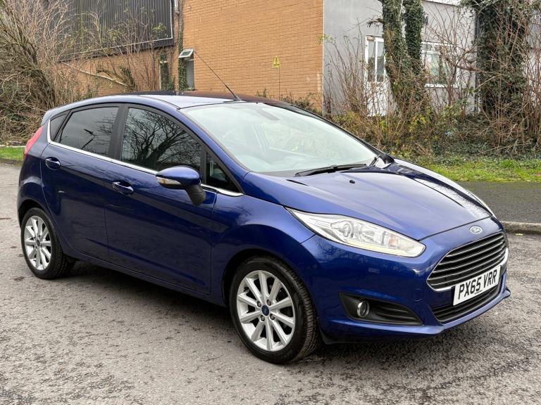 2015 Ford Fiesta 1.0 EcoBoost Titanium 5dr HATCHBACK Petrol Manual