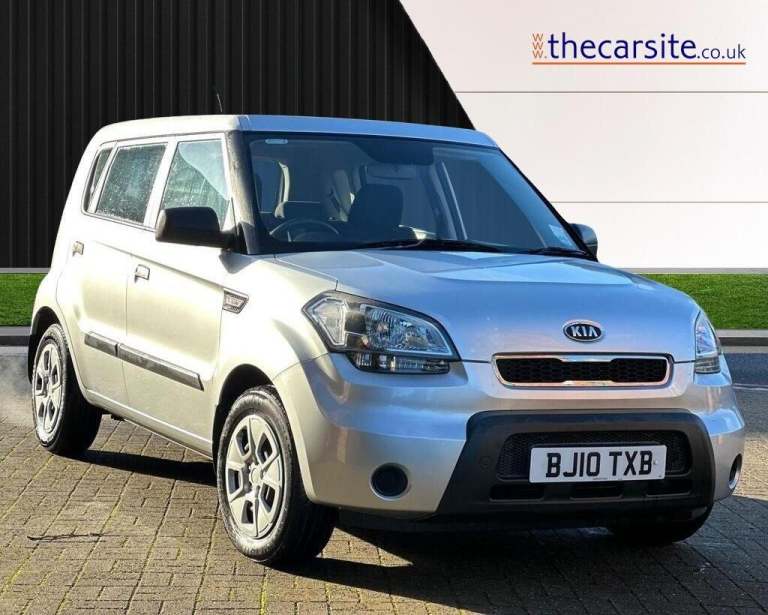 2010 Kia Soul 1.6 1 Euro 4 5dr HATCHBACK Petrol Manual