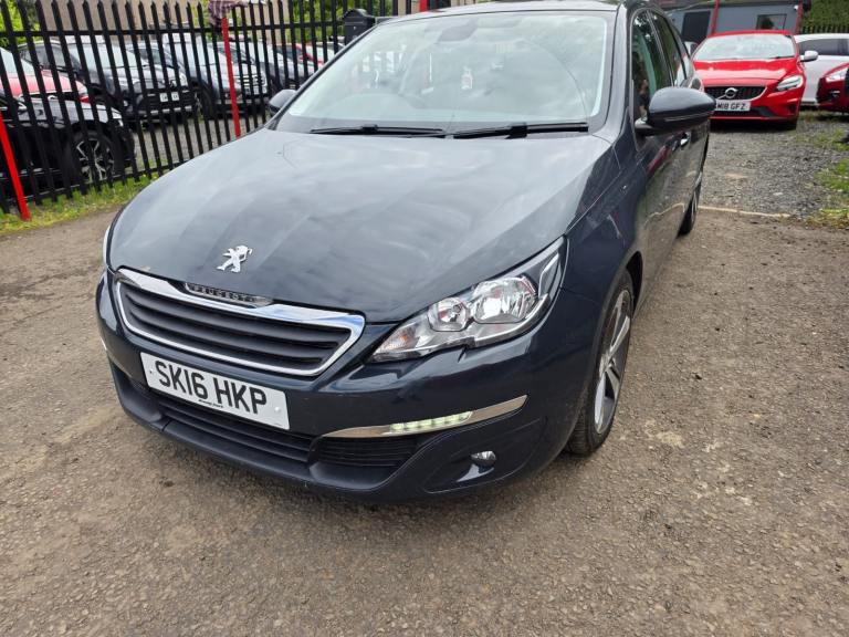 Peugeot, 308, 2016, Manual, 1199 (cc)