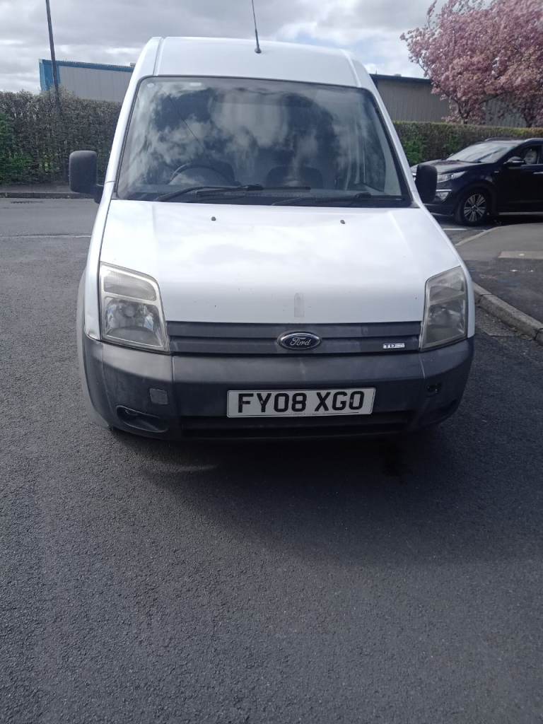 Ford, TRANSIT CONNECT, Panel Van, 2008, Manual, 1753 (cc)