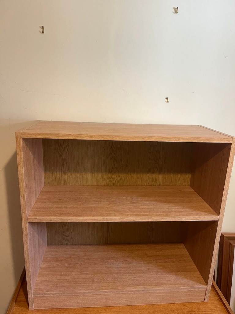 Oak Effect Small Shelving Unit/Bookcase